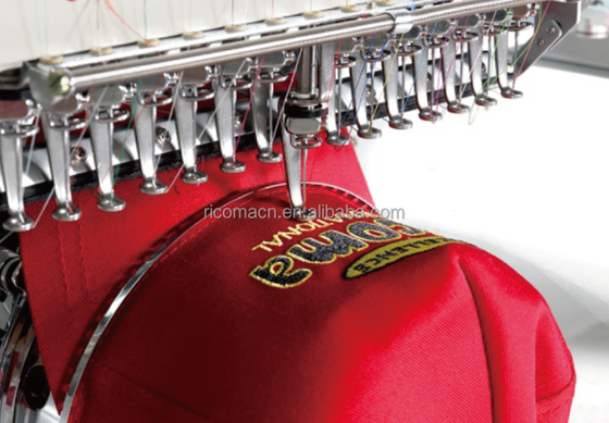 2017 Hot sale RiCOMA cheap embroidery machine 1 head