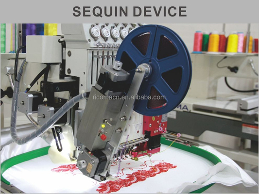 2017 Hot sale RiCOMA cheap embroidery machine 1 head