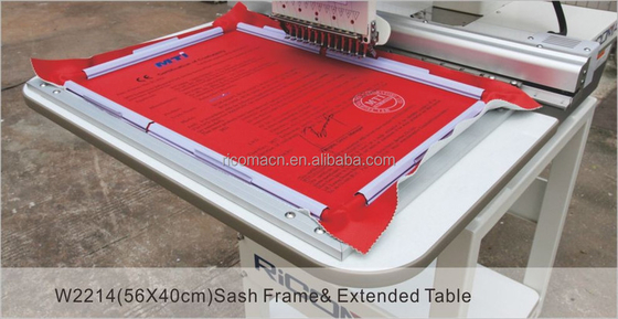 2017 Hot sale RiCOMA cheap embroidery machine 1 head